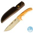  Cuchillo Cudeman Don Filo Selections con hoja de acero MoVa de 10 cm y empuñadura de madera natural de olivo de 11 cm