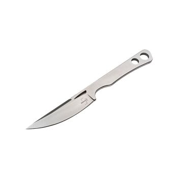 Cuchillo Böker Plus Gekai 02BO071 con hoja de acero D2 de 8,20 cm y empuñadura de acero de 10,80 cm