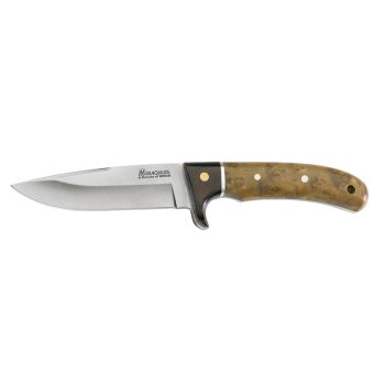 Cuchillo Böker Magnum 02GL683 Elk Hunter con hoja de acero 440A de 11.0 cm y empuñadura de Palisandro de 11.0 cm