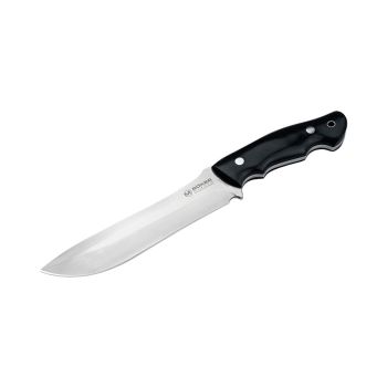 Cuchillo Böker Magnum 02MAG2023 Collection 2023 con hoja de acero D2 de 17.4 cm y empuñadura de Micarta de 13.1 cm