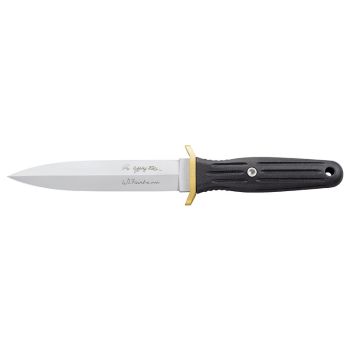 Cuchillo Böker Applegate Fairbairn Combat II 120543AF con hoja de 440C (Inox) de 15.00 cm y empuñadura de Sintetico de 12.20 cm