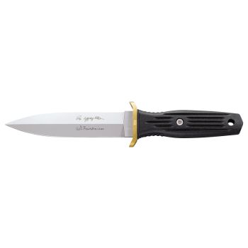Cuchillo Böker Applegate Fairbairn Boot 120546 con hoja de 440C (Inox) de 12.30 cm y empuñadura de Sintetico de 10.50 cm