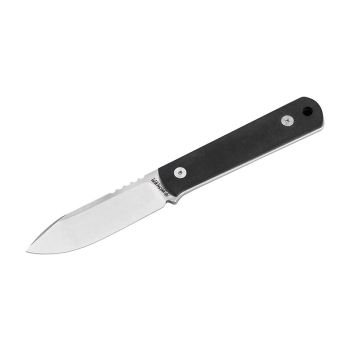 Cuchillo Böker BFF Packlite Black Richlite 120749 con hoja de MagnaCut de 6.50 cm y empuñadura de Richlite (material sintetico) de 8.90 cm