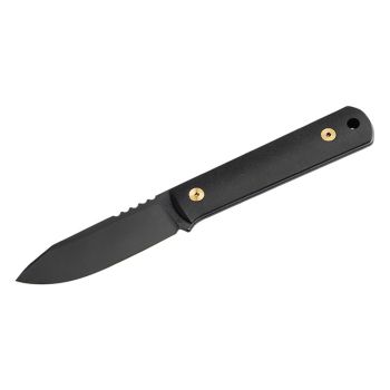 Cuchillo Böker BFF Packlite Allblack Stargaze 120751 con hoja de Acero CPM MagnaCut de 6.50 cm y empuñadura de Richlite (material sintetico) de 9.00 cm