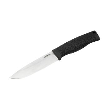 Cuchillo Böker Bronco  121504 con hoja de CPM 3-V de 11.30 cm y empuñadura de TPE (Elastómero termoplástico) de 11.70 cm