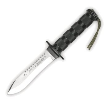 Cuchillo AITOR JUNGLE KING II con hoja de acero Inox X42 de 13