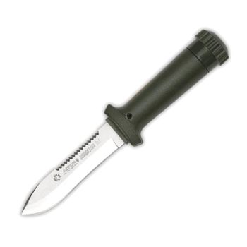 Cuchillo AITOR JUNGLE KING III con hoja de acero inox X42 de 10