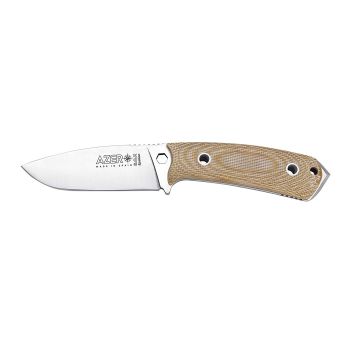 Cuchillo Azero Bushcraft Epsilon 239241 Micarta Canvas