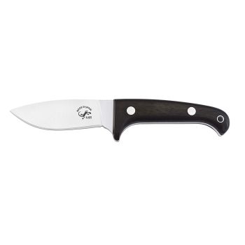 Cuchillo Azero Sirio 244113 Ébano, Böhler N695 De 9 Cm  