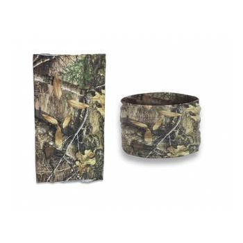 Braga cuello fina camuflaje ramas