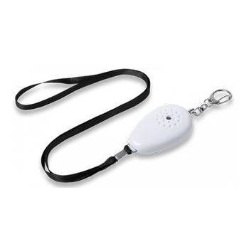 Alarma Personal Blanca Barbaric