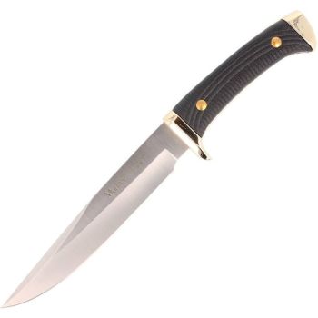 Compra aquí tu Cuchillo Muela 3160-M con hoja de acero 420H de 16 cm y empuñadura de ABS de 12 cm., ¡Somos su tienda en Albacete!