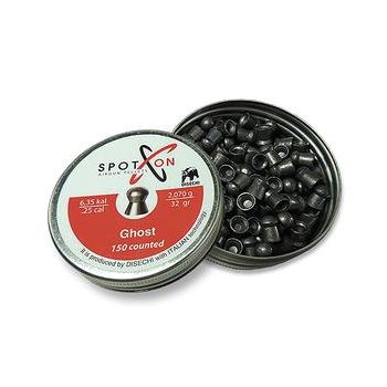 Balines 6,35 kal mod Ghost 150 uds