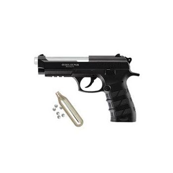 Pistola CO2 Negra EKOL P92-Blow back