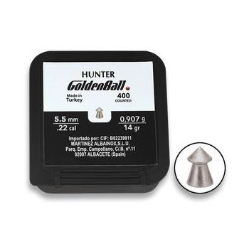 Balinesde plomo GoldenBall Hunter 5 5