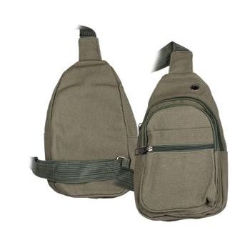 Bandolera outdoor Barbaric Verde 3L