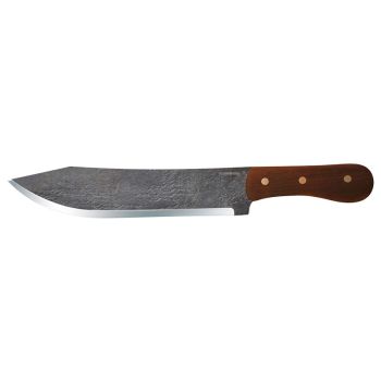 Cuchillo SUPERVIVENCIA HUDSON BAY con hoja de acero carbono 1075 de  21