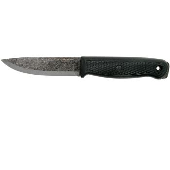 Cuchillo bushcraft BLACK TERRASAUR con hoja de acero carbono 1095 de 10