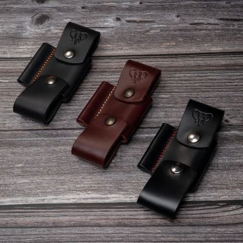 Cudeman Acople de cuero 641-C, 641-NN y 641-NR. Adaptador valido para los modelos 125, 155 y 299.