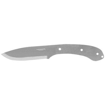 Cuchillo Condor Blue River hoja para encabar 62775 con hoja de acero al carbono 1075 de 11.10 cm y empuñadura de / de 12.5 cm