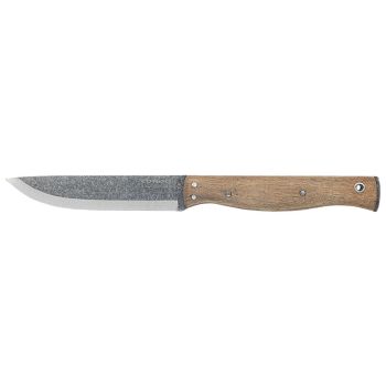 Cuchillo Condor Narrowsaur 63869 con hoja de acero al carbono 1095 de 10.70 cm y empuñadura de Nogal de 11.3 cm