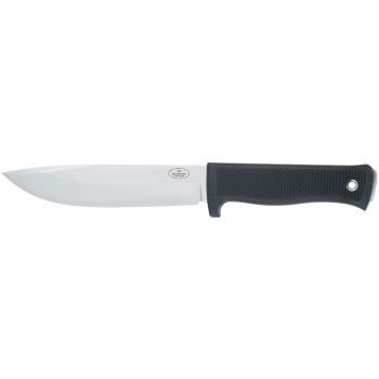 Cuchillo Fällkniven A1 - Expedition Knife A1 con hoja de acero VG10W de 16.0 cm y empuñadura de Kraton de 12.0 cm