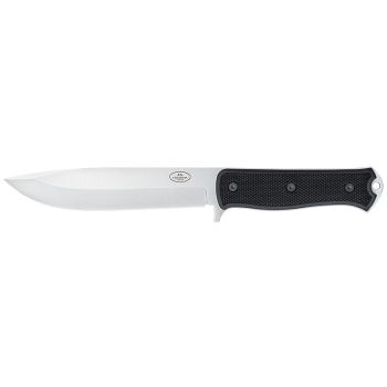 Cuchillo Fällkniven Expedition A1x con hoja de acero Lam. CoS de 16.1 cm y empuñadura de Thermorun (material de polímero resistente) de 12.3 cm