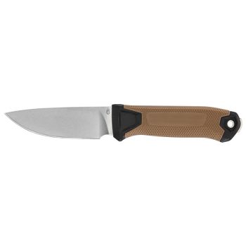 Cuchillo Gerber Strongarm Camp Magnacut Marrón con hoja de 7.2 cm en acero CPM MagnaCut y empuñadura de GFN de 13.1 cm