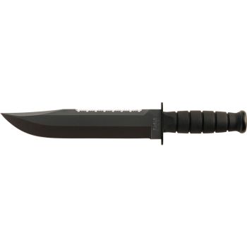 Cuchillo KA-BAR Big Brother 2211 con hoja de acero acero 1095CV de 23.80 cm y empuñadura de kraton de 12.70 cm