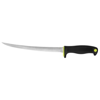 Cuchillo Fileteador 9 pulgadas con hoja de acero acero 420 J2 de 22.90 cm y empuñadura de Co-Polymre de 13.30 cm.
