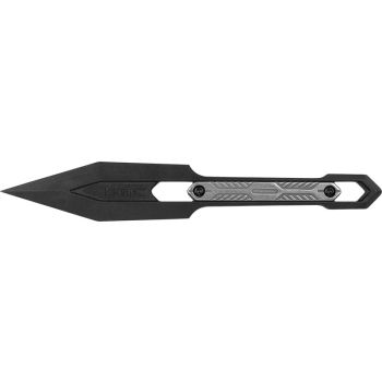 Cuchillo Inverse con hoja de acero PPS de 6.60 cm y empuñadura de polímero/polímero de vidrio de 6.70 cm.