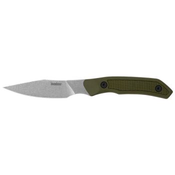Cuchillo Deschutes – Capaor con hoja de acero D2 de 8.40 cm y empuñadura de Caucho de 9.40 cm.