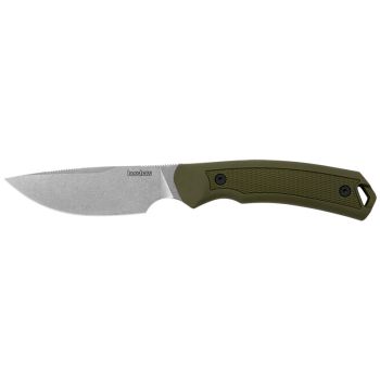 Cuchillo Deschutes - Skinner con hoja de acero D2 de 9.90 cm y empuñadura de Caucho de 12.10 cm.