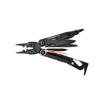 multiherramienta táctica Leatherman MUT con hoja 420HC y 16 funciones para uso militar y de armas.