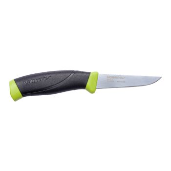 Cuchillo de cocina Morakniv Fishing Filet 090 con hoja de acero 12C27 (inox) de 9.0 cm y empuñadura de Caucho de 11.0 cm
