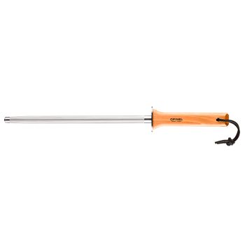 Chaira Opinel mango de haya con hoja de acero Acero de 25.0 cm