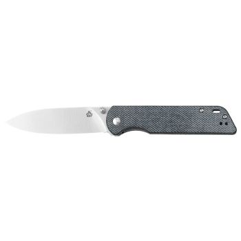 Navaja Parrot – Denim (Vaquera) con hoja de acero D2 de 8.2 cm y empuñadura de Micarta de 10.2 cm