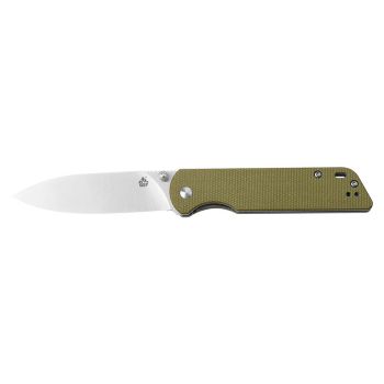 Navaja Parrot – Verde Claro con hoja de acero D2 de 8.2 cm y empuñadura de Micarta de 10.2 cm