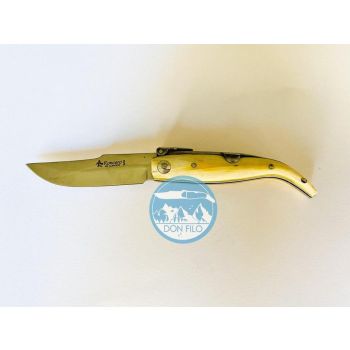 Navaja clásica albaceteña aluminio punta Cuerno de toro Nº0 de Antonio Roncero