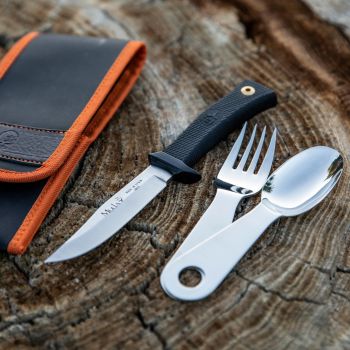 Set de camping Muela SET-CAMPING que incluye tenedor