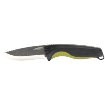 Cuchillo SOG Aegis FX - Verde/Negro  con hoja de acero CRYO KRUPP 4116 de 9.3 cm y empuñadura de GRN de 13.0 cm
