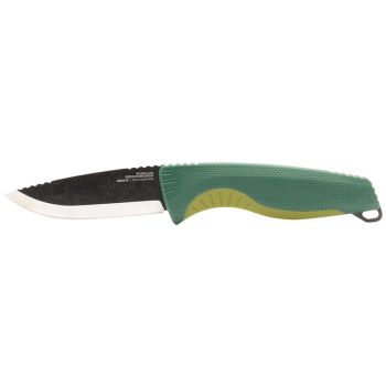 Cuchillo SOG Aegis FX - Verde con hoja de acero CRYO KRUPP 4116 de 9.3 cm y empuñadura de GRN de 13.0 cm