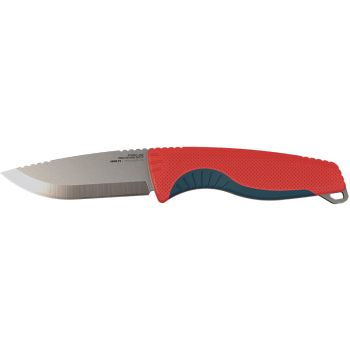Cuchillo SOG Aegis FX - Rojo/Azul  con hoja de acero CRYO KRUPP 4116 de 9.3 cm y empuñadura de GRN de 13.0 cm