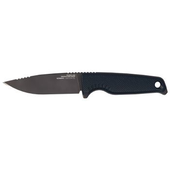 Cuchillo SOG Altair FX - Negro con hoja de acero 154CM de 8.6 cm y empuñadura de GRN de 10.6 cm