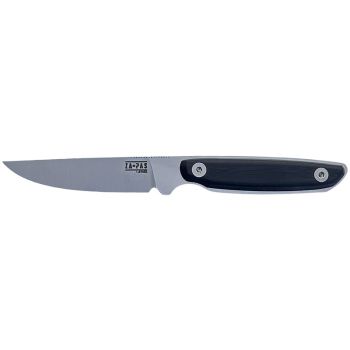 Cuchillo ZA-PAS Eho Covered con hoja de acero 1.4116S de 7,50 cm y empuñadura de G-10 de 10,50 cm
