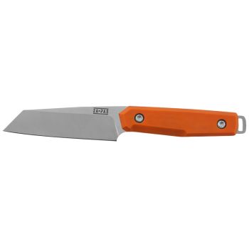 Cuchillo ZA-PAS Geo con hoja de acero D2 de 9 cm y empuñadura de G-10 de 10 cm
