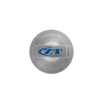 Moneda Challenge Coin Zero Tolerance 