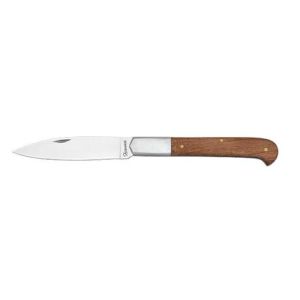 Navaja Cabritera Nº 0 con hoja de acero Carbono de 7.50 cm y empuñadura de Madera de 9.20 cm