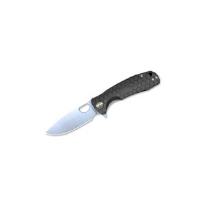 Navaja Honey Badger Flipper Large Black con hoja de acero 8Cr13MoV de 9.2 cm y empuñadura de FRN de 11.6 cm