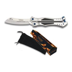 Navaja Abanico Tokisu hoja de 10 cm Ref. 02173